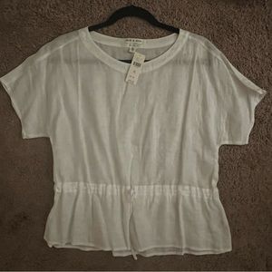 Cloth & Stone top